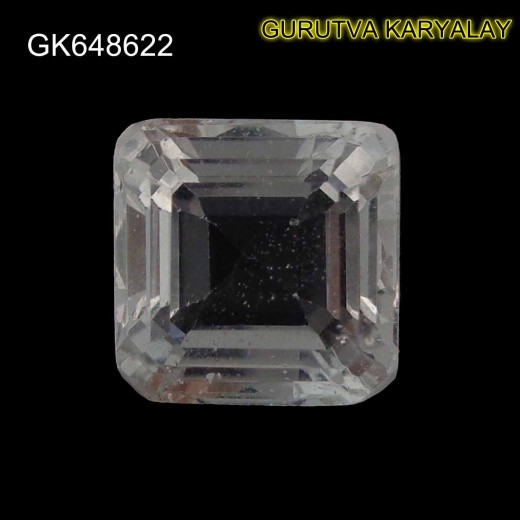 Ratti-4.75 (4.30 CT) NATURAL WHITE TOPAZ